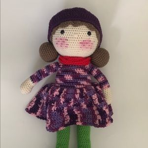 Amigurumi Doll handmande!!